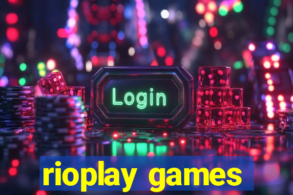 rioplay games